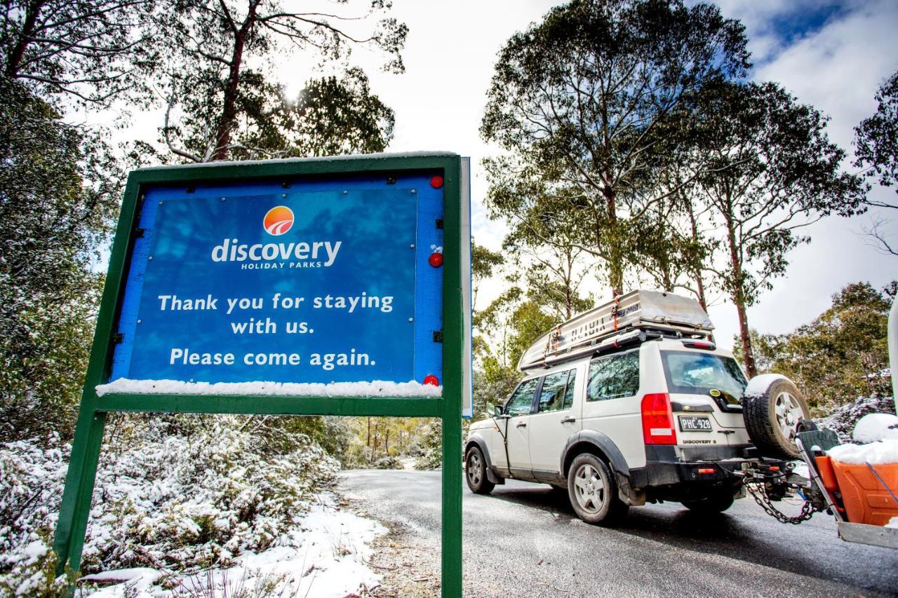 Discovery Parks - Cradle Mountain Exteriör bild